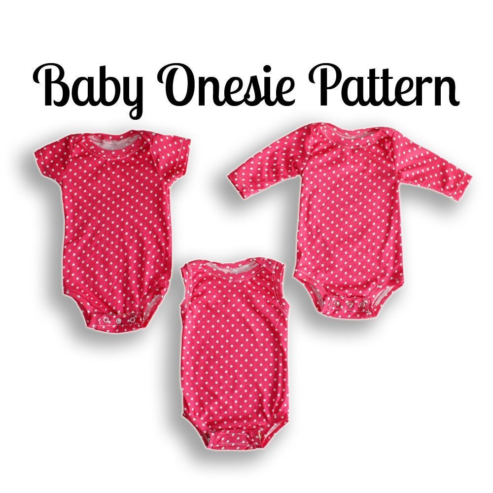 Free Printable Onesie Pattern Free Printable