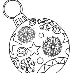 Ornaments Free Printable Christmas Coloring Pages For Kids | Paper   Free Printable Christmas Ornament Coloring Pages