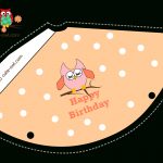 Owl Birthday Party Hat 6 (1100×800) | Now | Pinterest | Birthday   Free Printable Birthday Party Hats