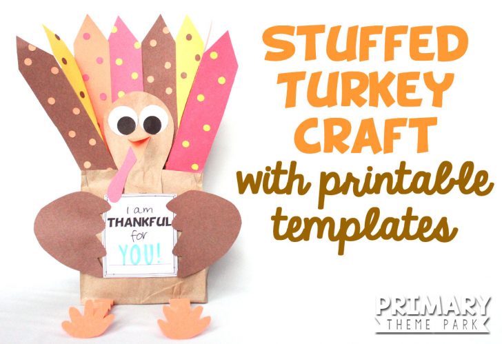 Free Printable Turkey Craft