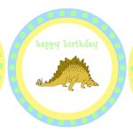 Party With Dinosaurs   Dinosaur Themed Birthday Party   Free Printable Dinosaur Birthday Banner