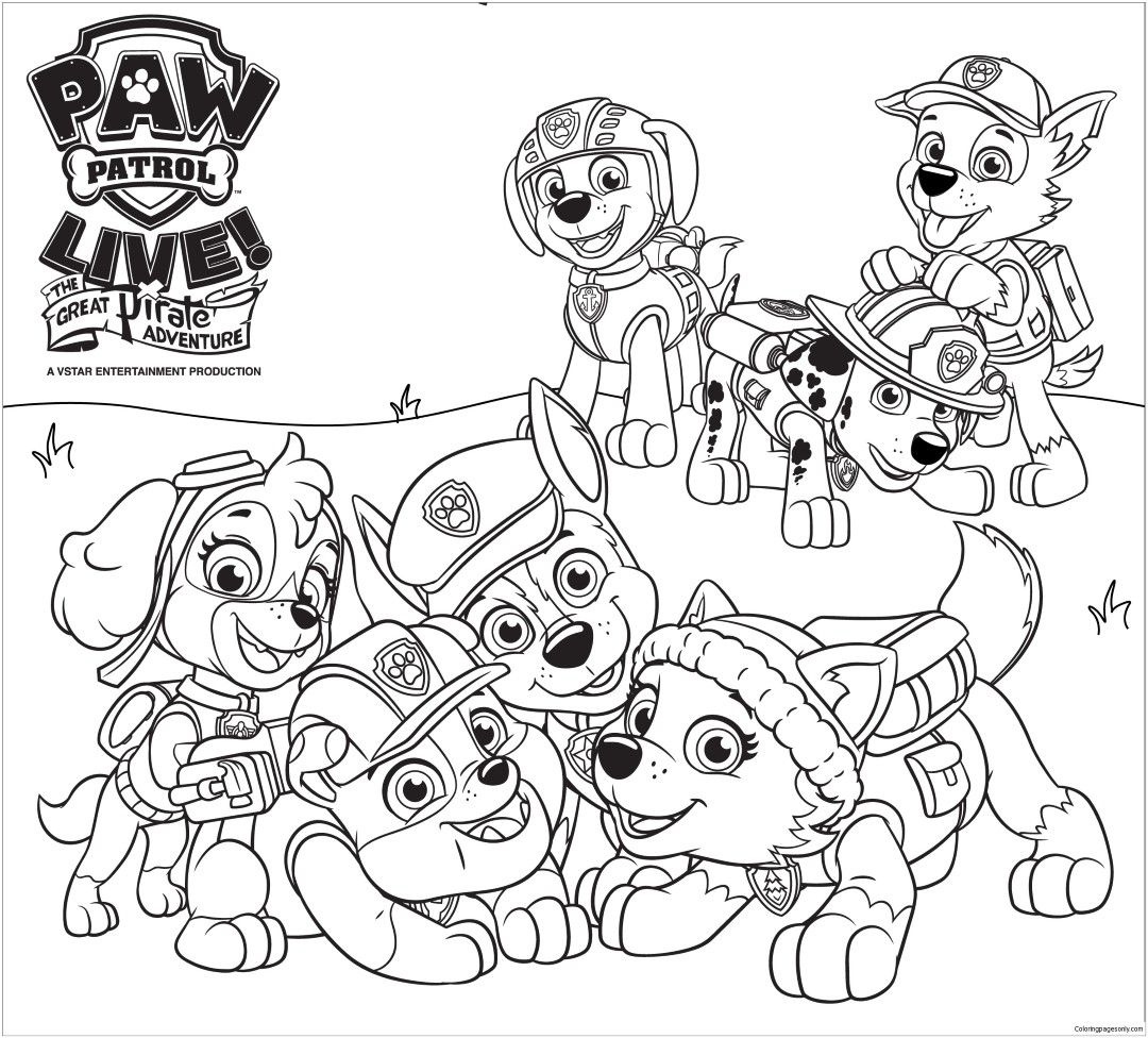 Paw Patrol Coloring Pages | Coloring Pages | Paw Patrol Coloring - Free Printable Paw Patrol Coloring Pages