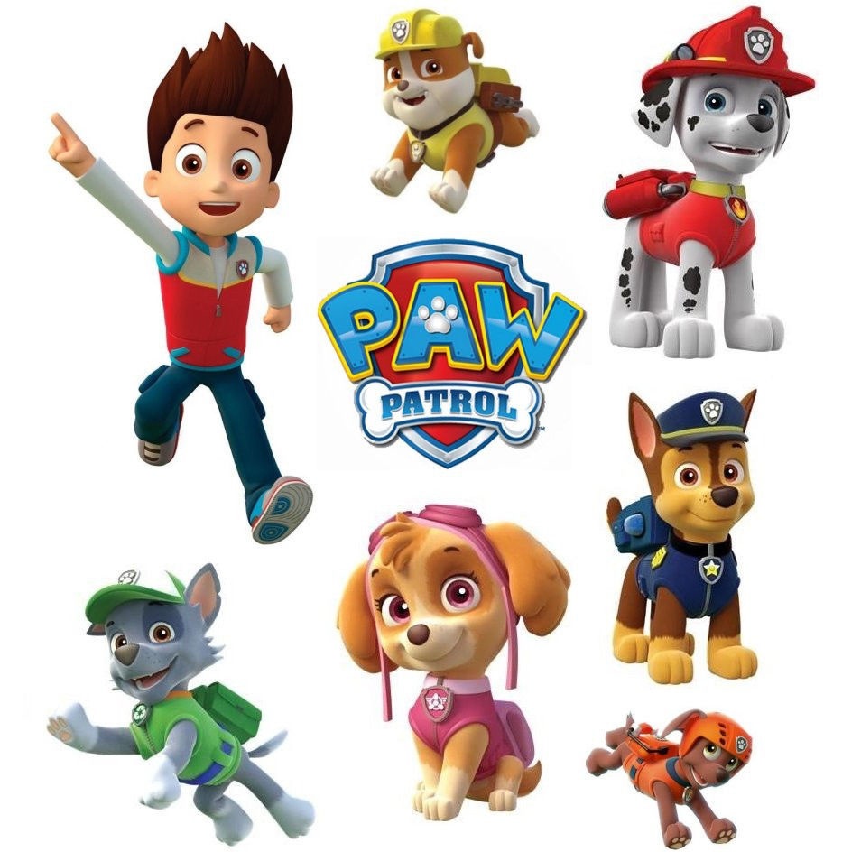 Free Paw Patrol Printable Materials 024