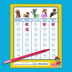 Paw Patrol Potty Training Chart | Nickelodeon Parents   Free Printable Potty Training Books For Toddlers