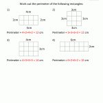 Perimeter Worksheets   7Th Grade Math Worksheets Free Printable With Answers