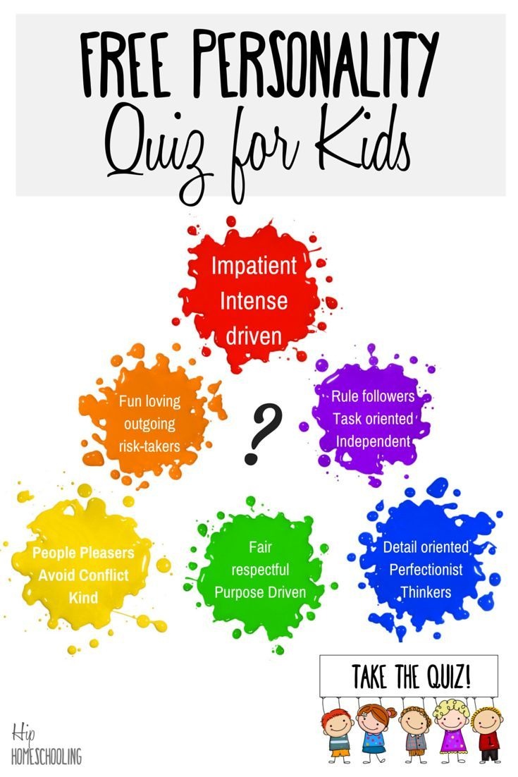 Free Printable Personality Test For High School Students Free Printable