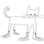 Pete The Cat Coloring Pages | Free Coloring Pages   Cat Coloring Pages Free Printable