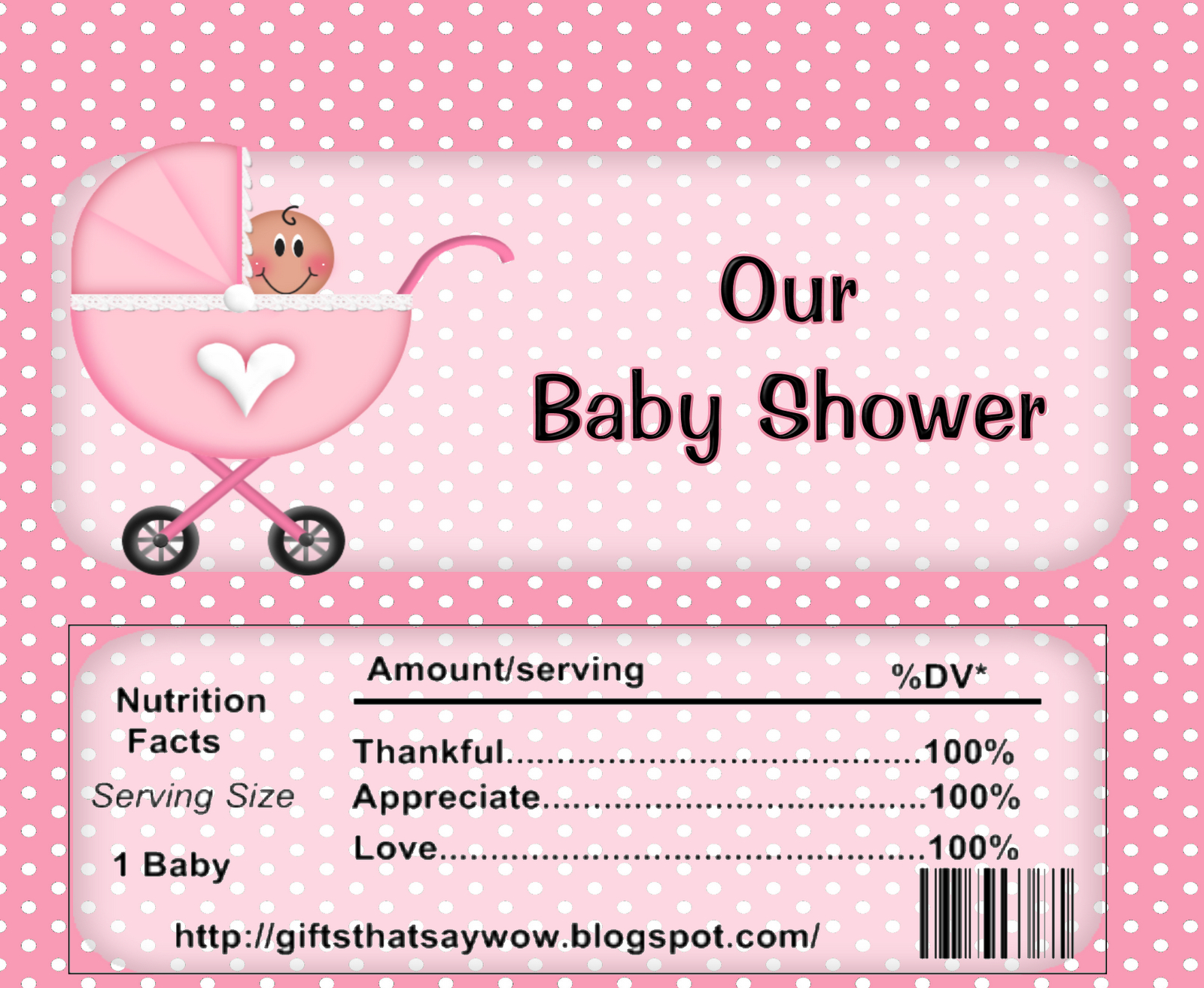 Photo : Zebra Baby Shower Invitations Templates Image - Free Printable Pink Zebra Baby Shower Invitations