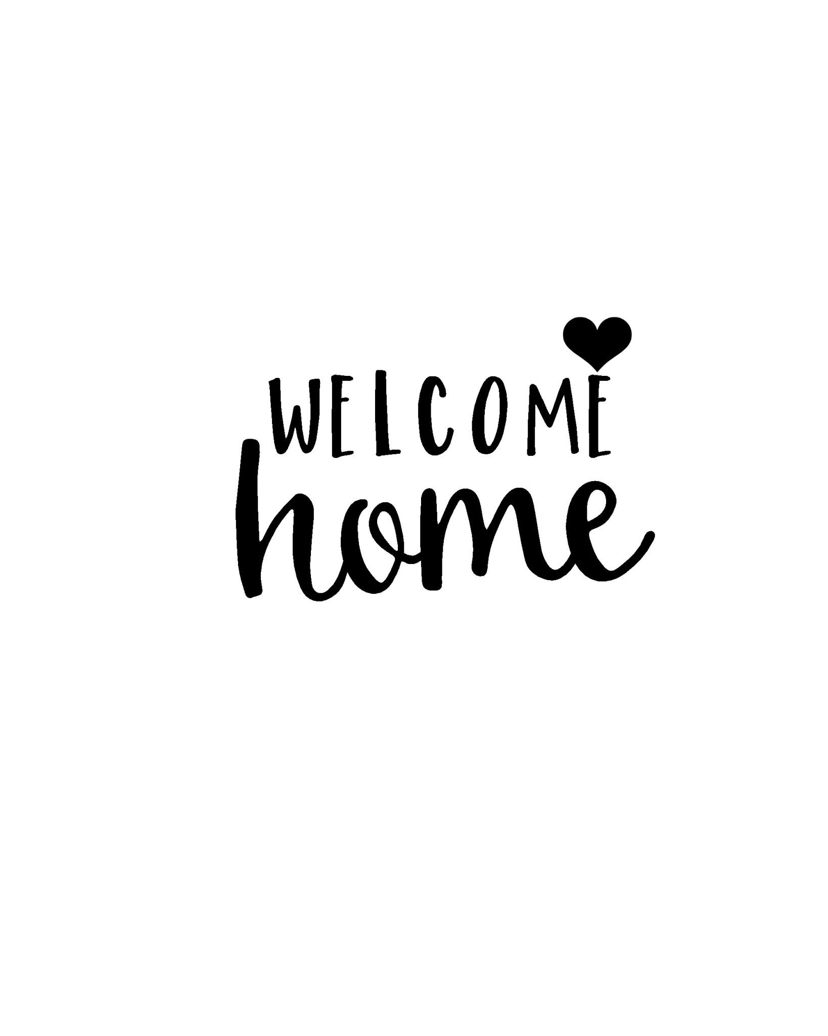Pinbrett Henchy On Welcome Home | Welcome Home Banners, Welcome - Welcome Home Cards Free Printable