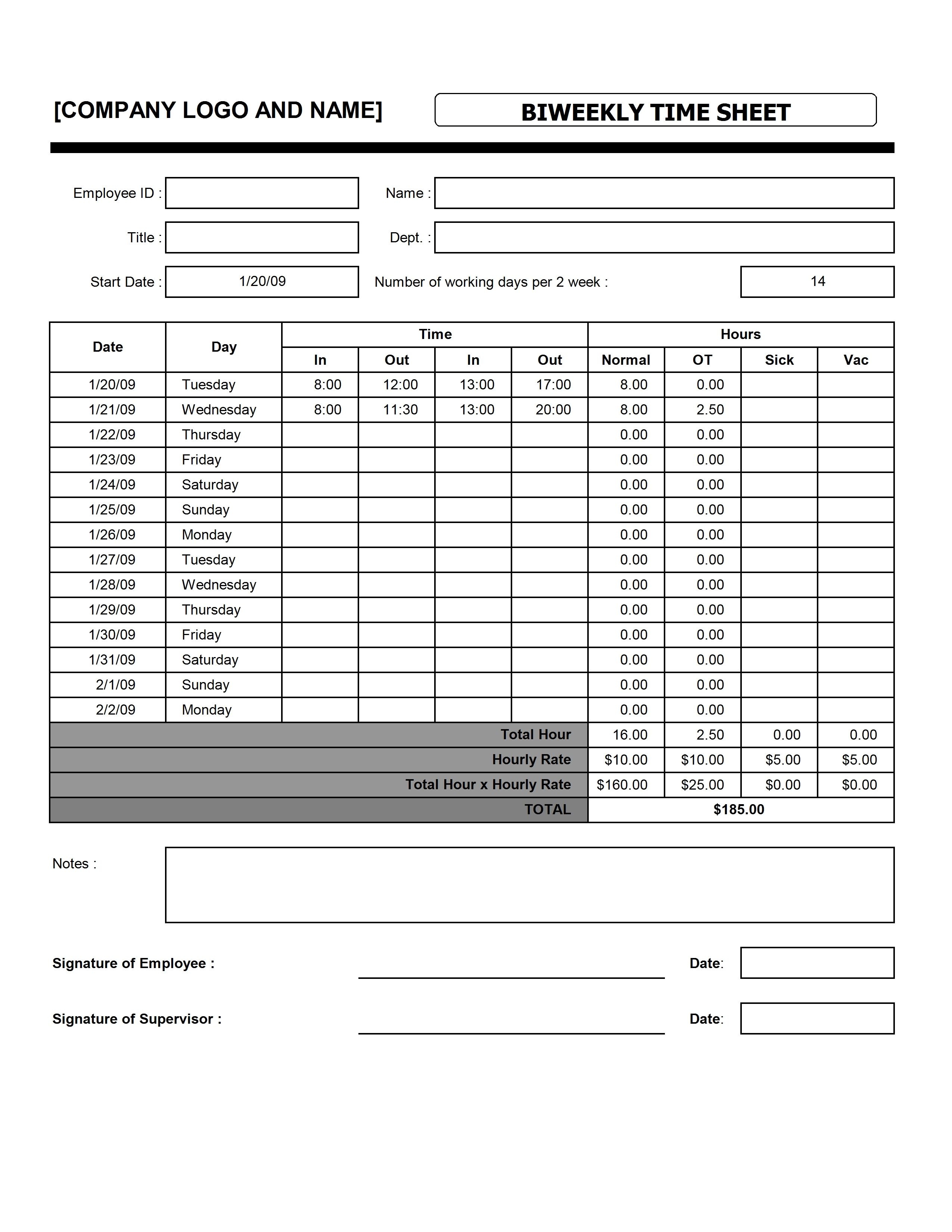Pinchristine Sambou On Projects To Try | Timesheet Template - Free Printable Attorney Timesheets