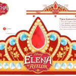 Pincrafty Annabelle On Elena Of Avalor Printables | Birthday   Elena Of Avalor Free Printables
