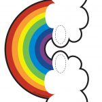 Pincrafty Annabelle On Rainbow Theme Printables | Rainbow   Free Printable Rainbow Pictures