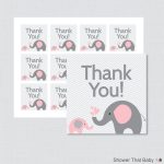 Pink Elephant Baby Shower Free Printables (82+ Images In Collection   Free Pink Elephant Baby Shower Printables