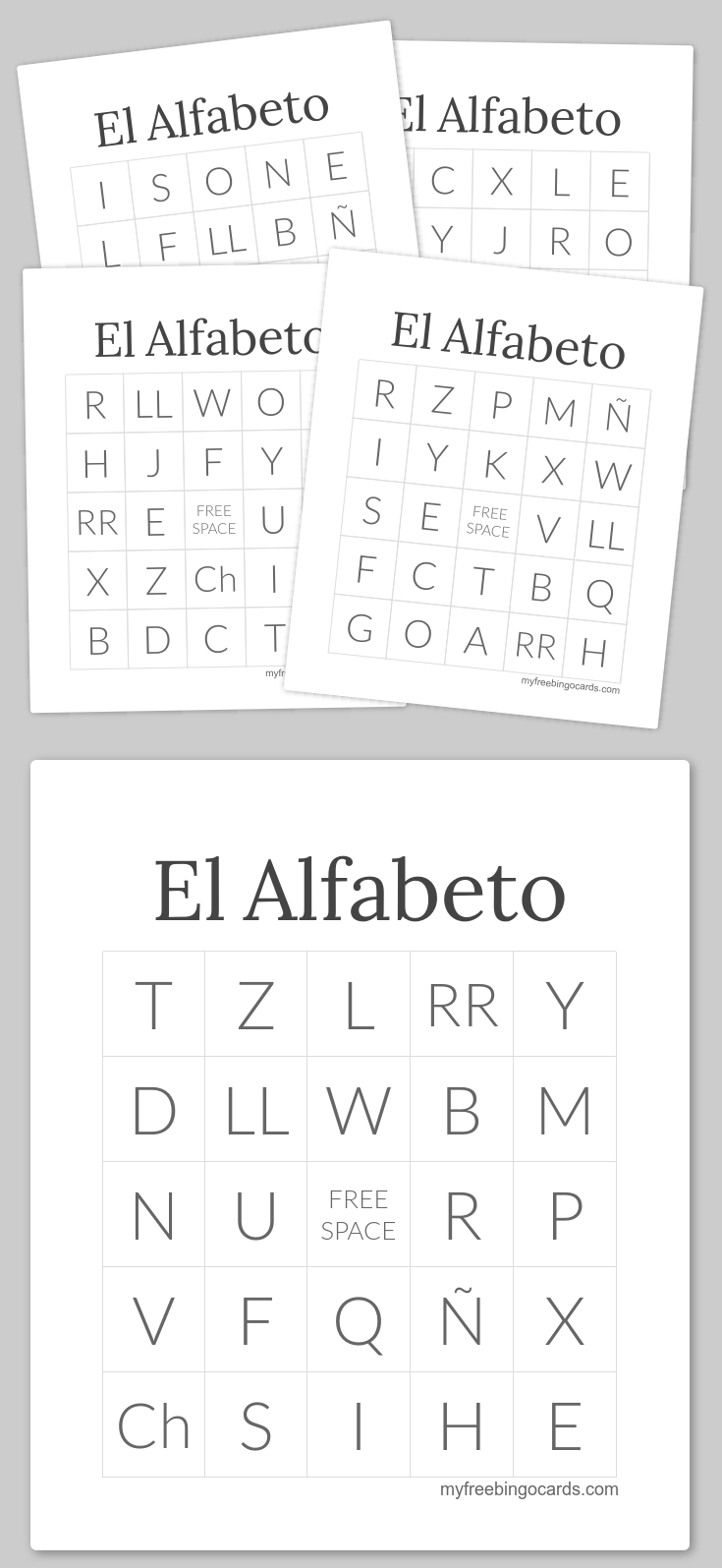 Pinmaria Gonzales On Spanish Learning | Free Printable Bingo - Free Printable Spanish Bingo Cards