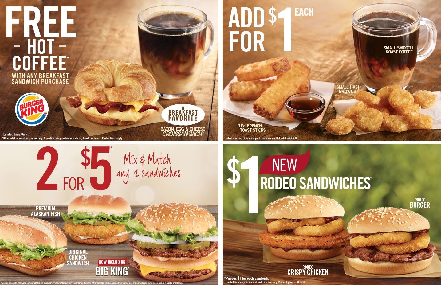 Pinned January 5Th: Free #coffee With #breakfast And More At Burger - Free Coffee Coupons Printable