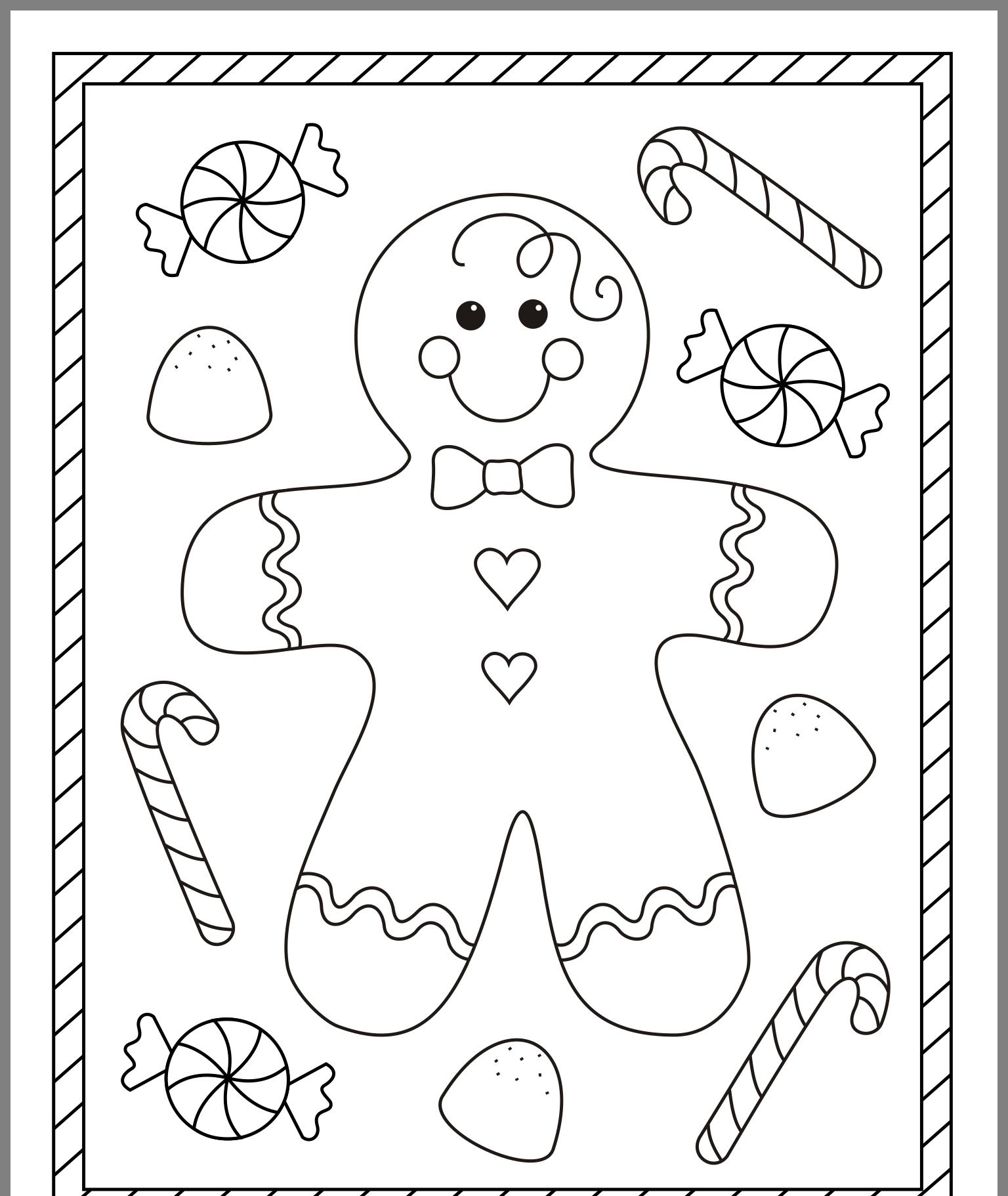 Pinsara Mcintyre On Christmas | Christmas Coloring Pages - Free Christmas Coloring Printables