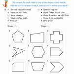 Pinsarah Jessica On 4Th Grade Math | Geometry Worksheets, 4Th   Free Printable Geometry Worksheets For 3Rd Grade