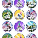 Pinspencer Geyer On Cool Ideas In 2019 | Cupcake Toppers   Free Printable Fortnite Cupcake Toppers