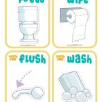 Potty Time Sequence Cards | Free Printables | Potty Training Girls   Free Printable Potty Training Books For Toddlers