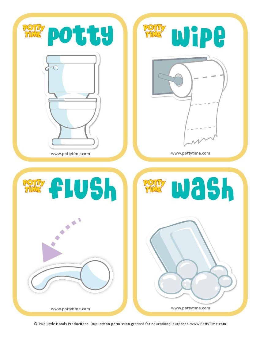 Potty Time Sequence Cards | Free Printables | Potty Training Girls - Free Printable Potty Training Books For Toddlers