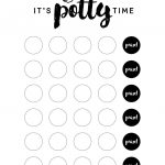 Potty Training Sticker Chart | Toddle Time | Toddler Potty, Potty   Potty Training Chart Free Printable