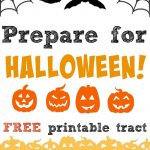 Prepare For Halloween This Year With This Free Printable Gospel   Free Printable Gospel Tracts For Children