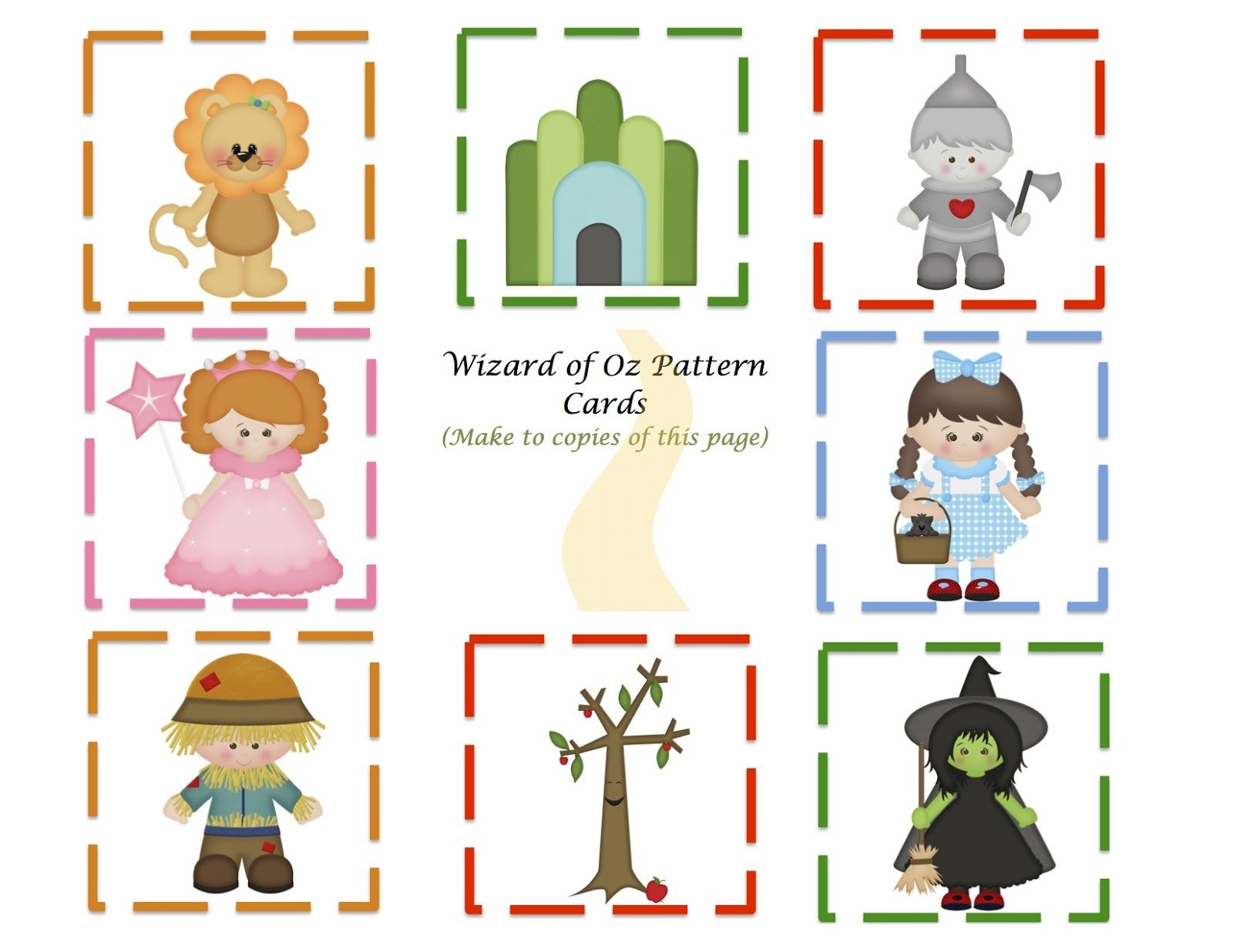 Preschool Printables | Things To Do In The Classroom | Wizard Of Oz - Free Printable Wizard Of Oz Masks