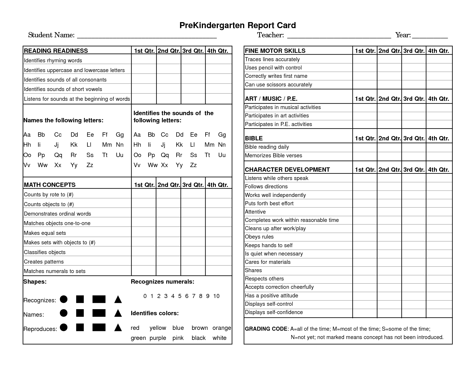 free-printable-preschool-report-cards-free-printable