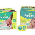 Prime Members Get 50% Off Pampers Swaddlers Sizes Newborn 2 |Living   Free Printable Pampers Swaddlers Coupons