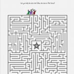 Print This Free Christmas Maze About Following The Star To Find   Free Sunday School Printables