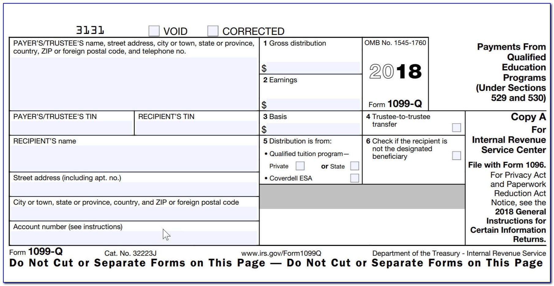 Printable 1099 Misc Form 2017 Irs - Form : Resume Examples #p1Lr0Vvm4L - Free Printable 1099 Form 2017