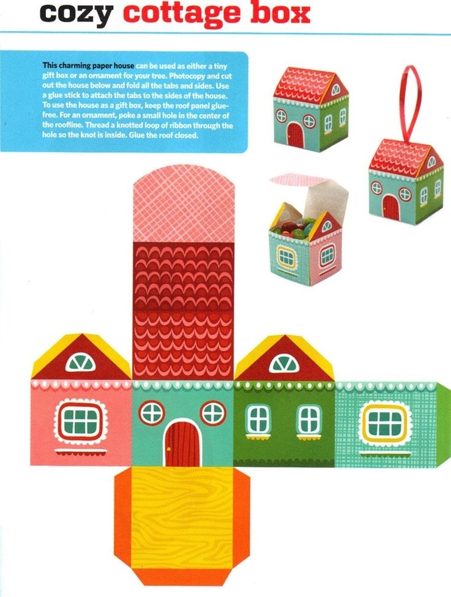 Free Printable Paper Crafts Templates Free Printable Paper