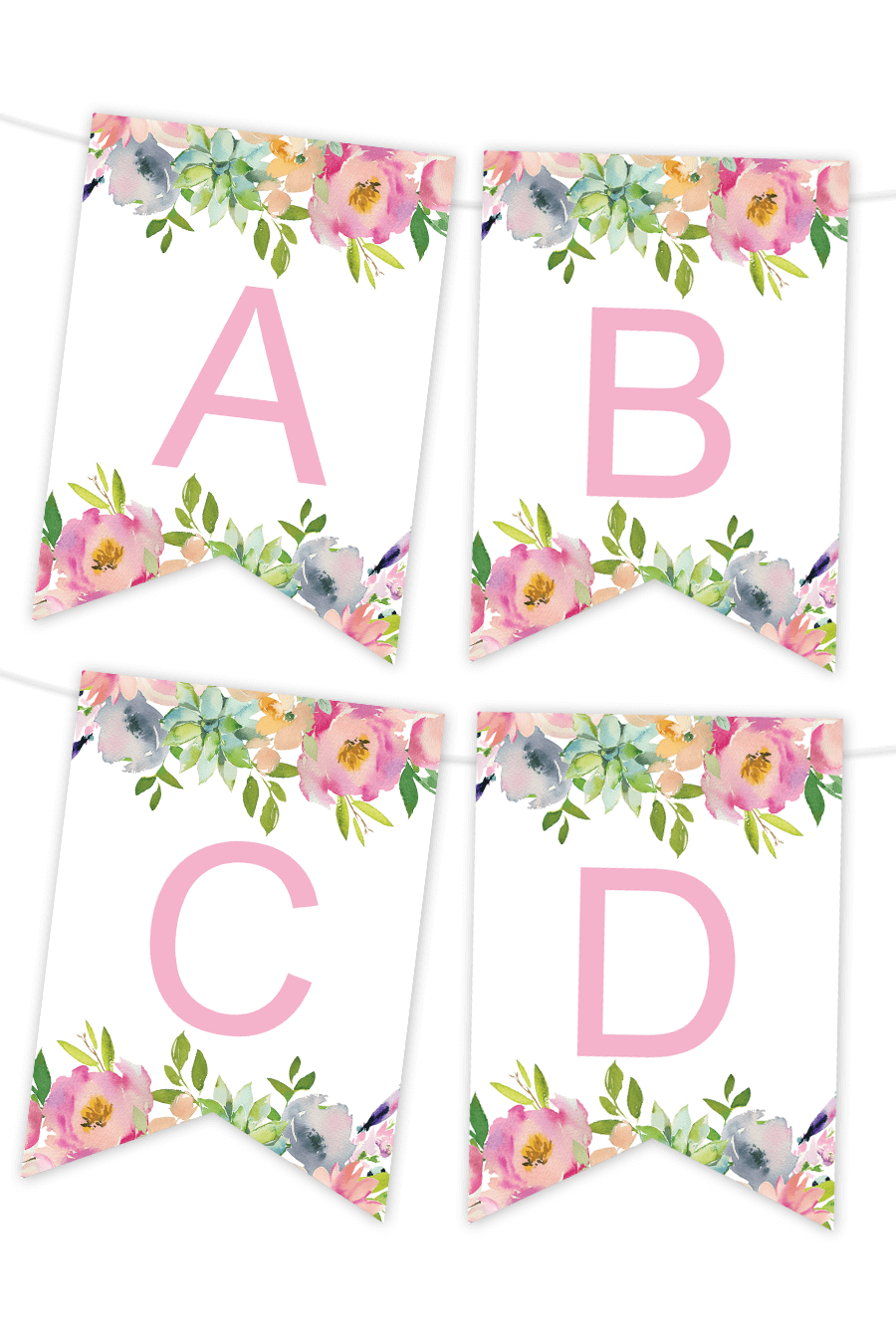 Printable Banners - Make Your Own Banners With Our Printable Templates - Free Printable Banners