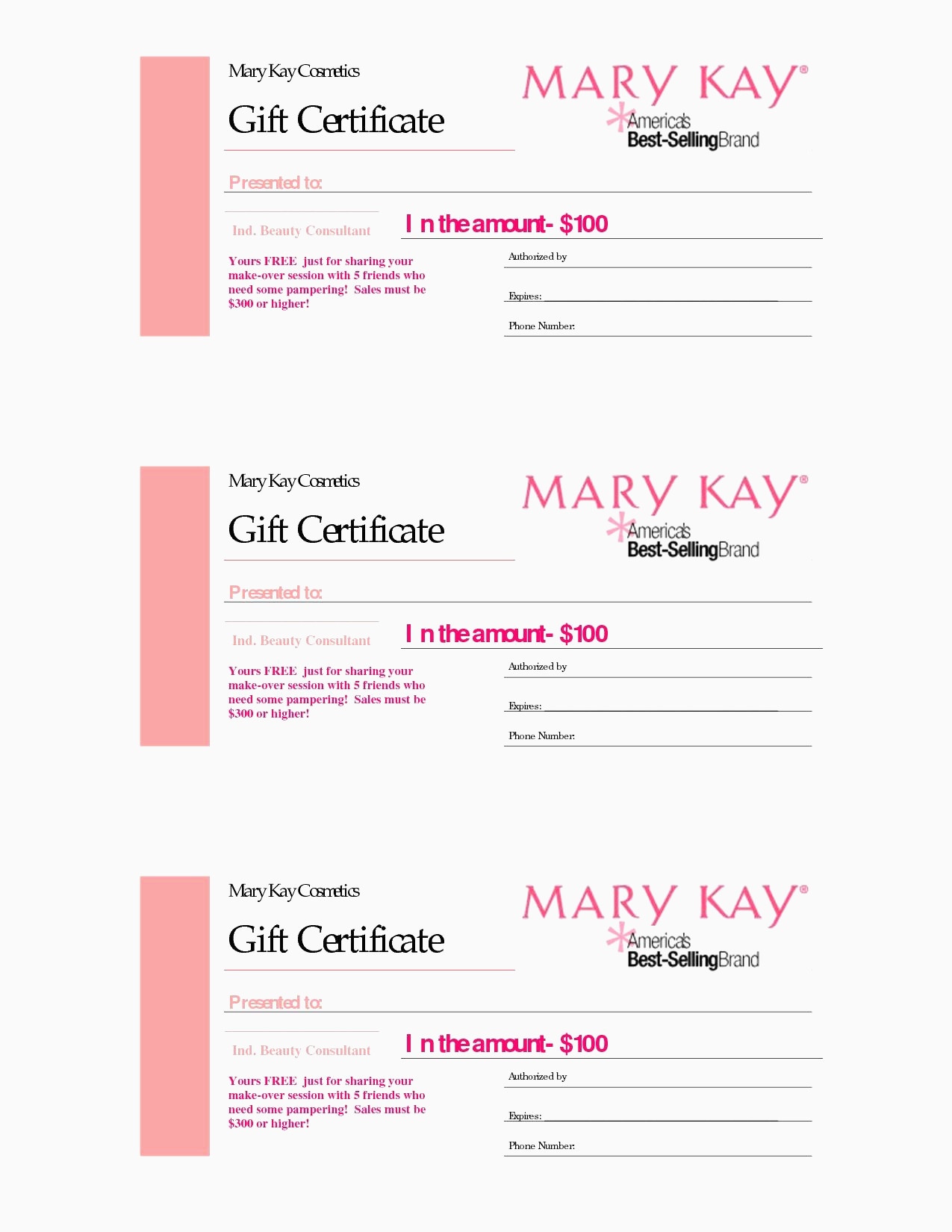 Printable Blank Gift Certificate Template Free Massage Awesome - Free Printable Gift Certificate Templates For Massage