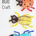 Printable Bug Craft   Create In The Chaos   Free Printable Craft Activities