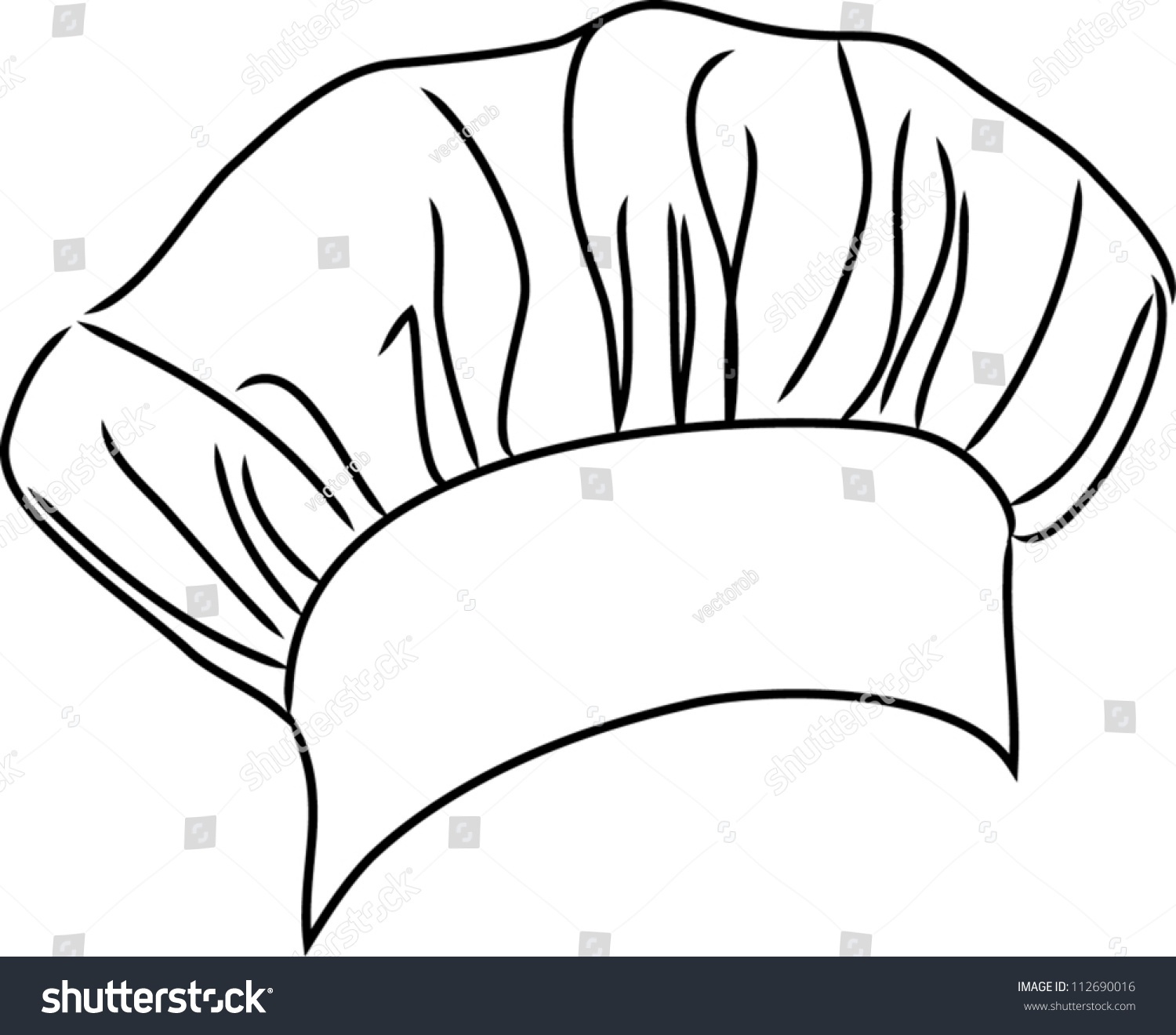 Printable Chef Hat Pattern. Printable. Free Printable Worksheets - Free Printable Chef Hat Pattern