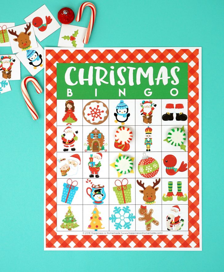 Free Christmas Bingo Game Printable
