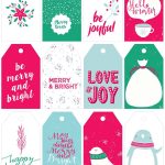 Printable Christmas Gift Tags | Skip To My Lou   Santa Gift Tags Printable Free