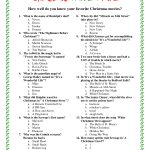 Printable Christmas Movie Trivia.pdf Download Legal Documents   Free Printable Christmas Song Quiz