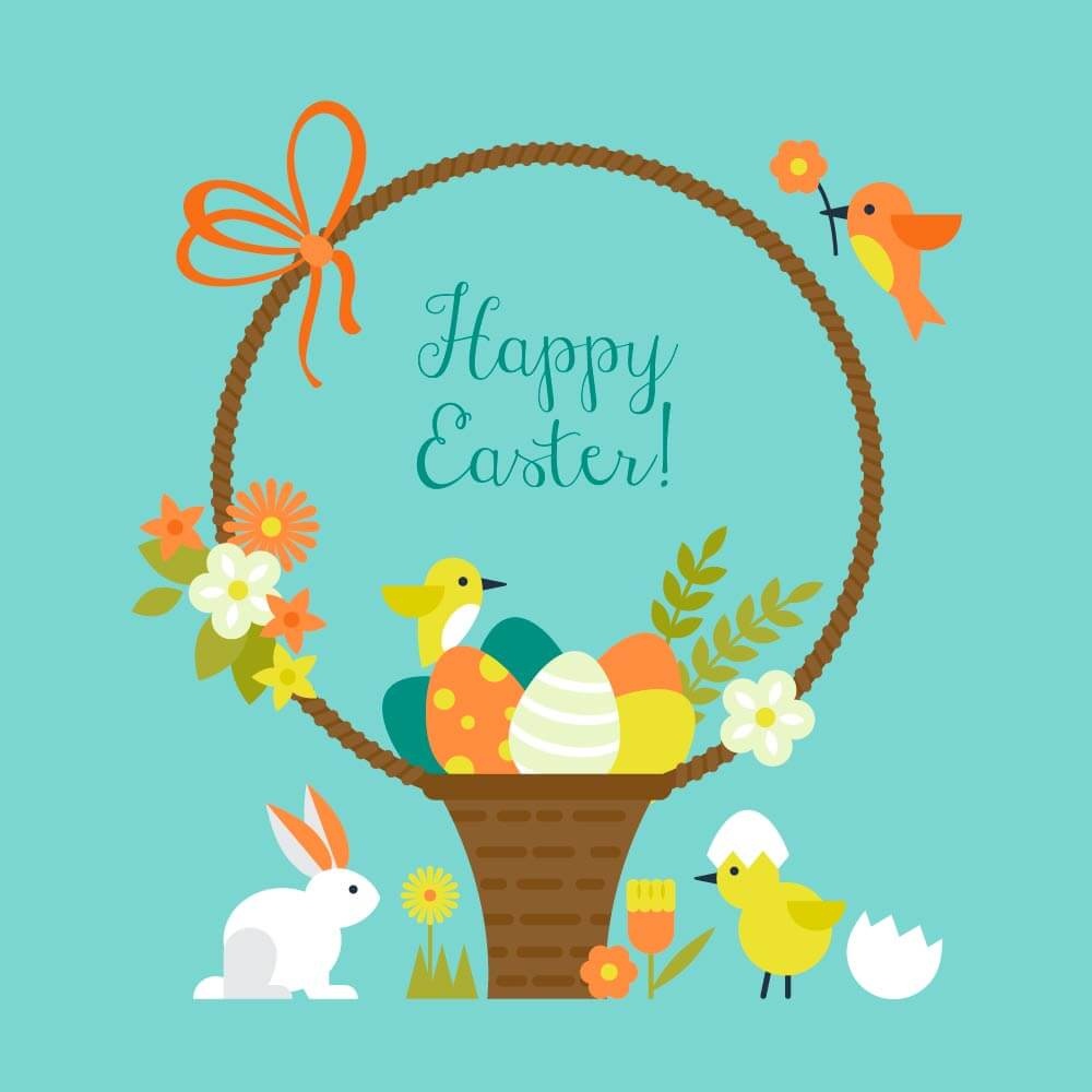 Printable Easter Card And Gift Tag Templates | Reader&amp;#039;s Digest - Free Printable Easter Card Inserts