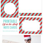 Printable Elf On The Shelf Note Cards | Simple As That Blog | Elf On   Free Printable Elf On The Shelf Notes