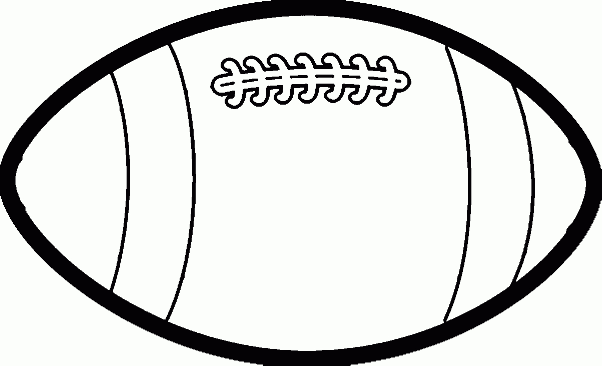 Printable Pictures Of Footballs Printable Word Searches