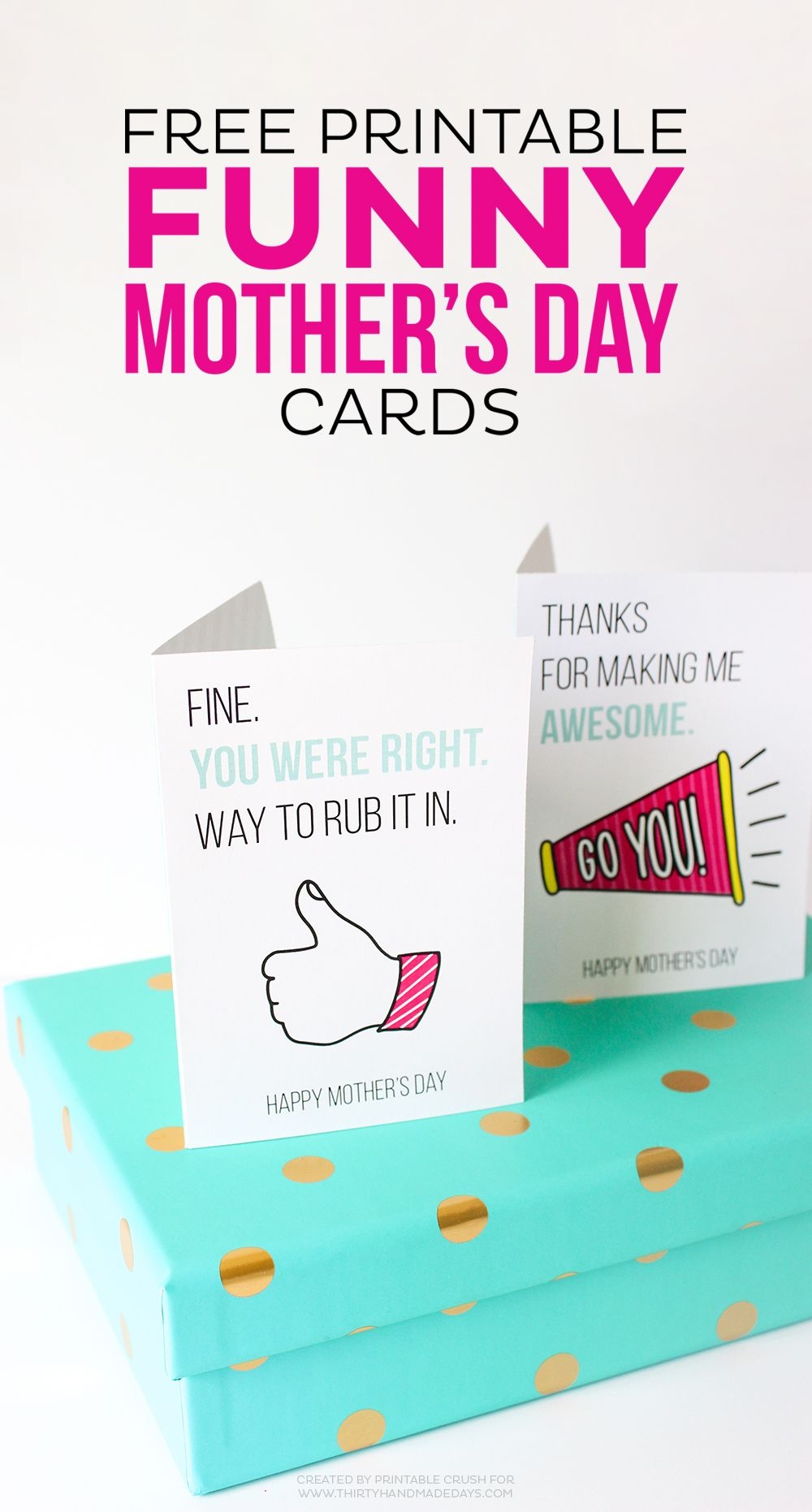 Printable Funny Mother&amp;#039;s Day Cards | All Things Printable | Mothers - Free Printable Funny Mother&amp;amp;#039;s Day Cards