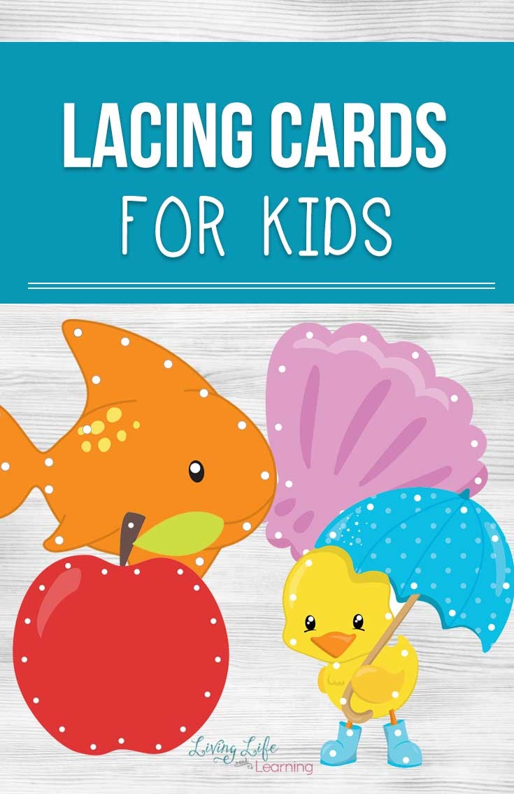 Printable Lacing Cards For Kids - Free Printable Lacing Cards