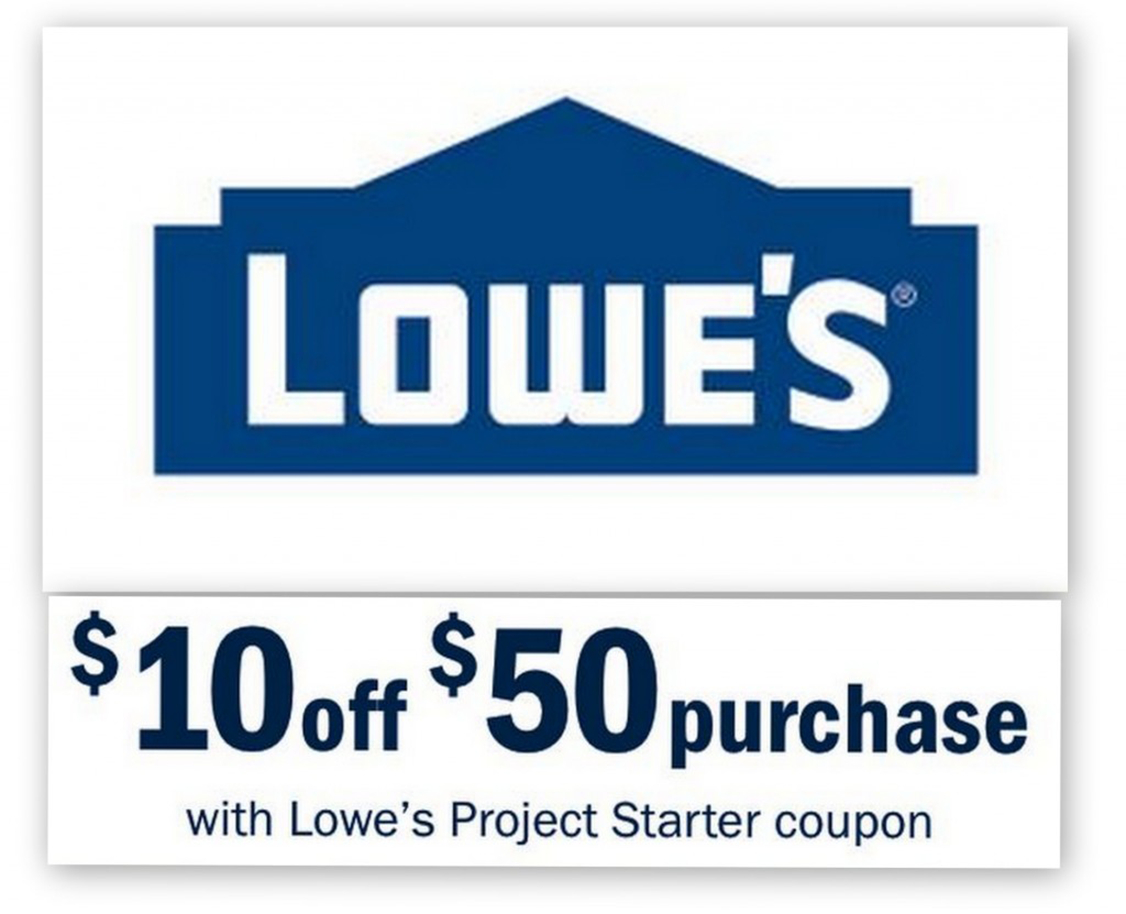 Printable Lowes Coupon 20% Off &amp;amp;10 Off Codes December 2016 - Free Printable Lowes Coupons