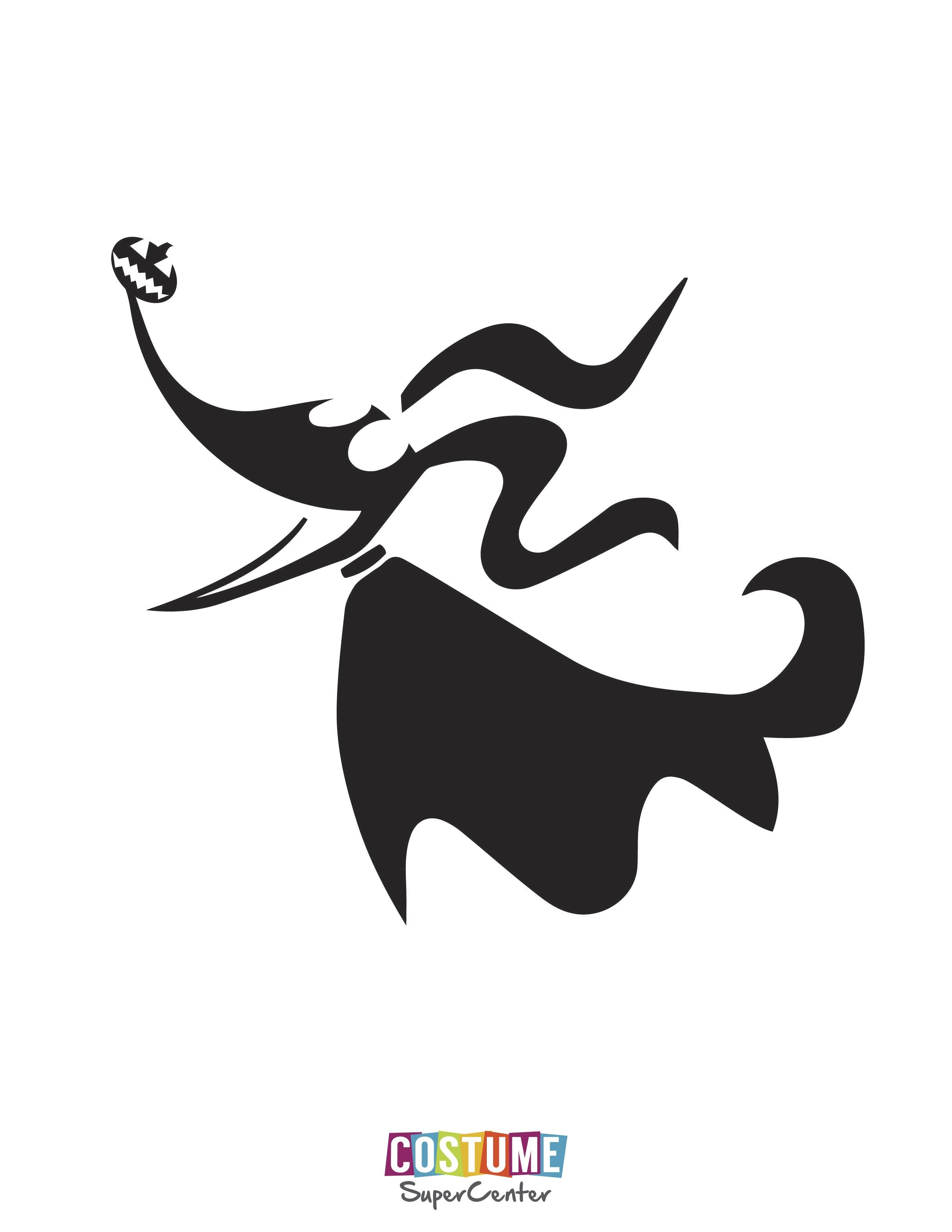 Printable Nightmare Before Christmas Pumpkin Stencil