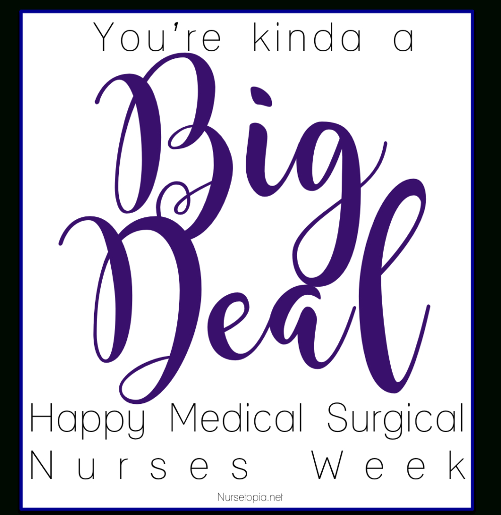 Printable – Nursetopia - Nurses Week 2016 Cards Free Printable - Nurses Week 2016 Cards Free Printable