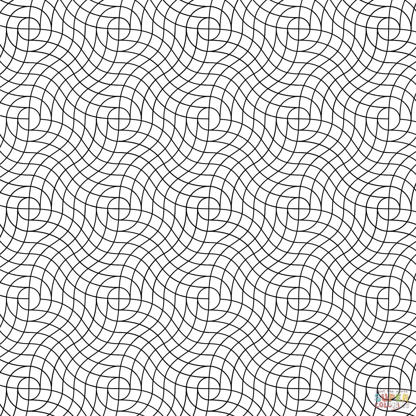 Printable Patterns To Color | Presidencycollegekolkata - Free Printable Patterns