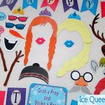 Printable Photo Booth Props   Princess Themes | Jane   Free Trolls Photo Booth Props Printable