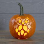 Printable Pumpkin Stencils | Better Homes & Gardens   Free Online Pumpkin Carving Patterns Printable